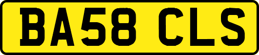 BA58CLS
