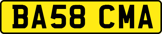BA58CMA