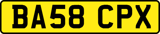 BA58CPX