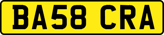 BA58CRA