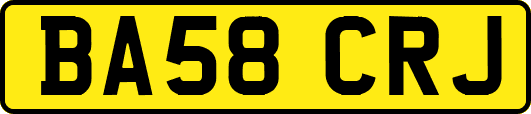 BA58CRJ