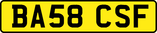 BA58CSF