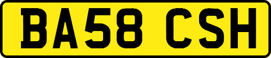 BA58CSH