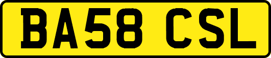 BA58CSL