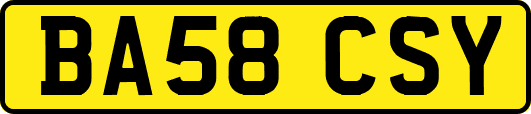 BA58CSY