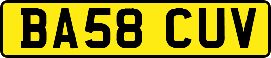 BA58CUV