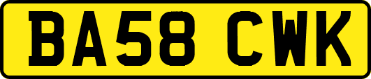 BA58CWK