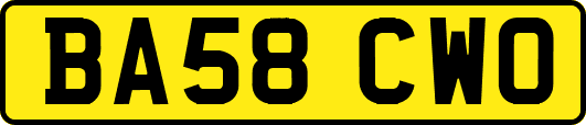 BA58CWO