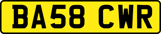 BA58CWR
