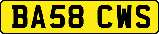 BA58CWS