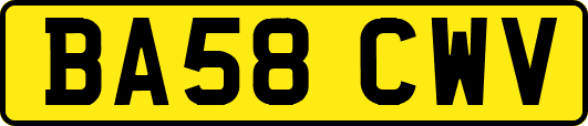 BA58CWV