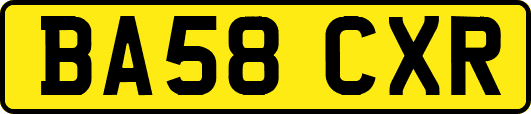 BA58CXR