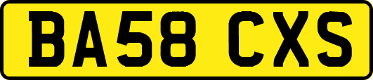 BA58CXS