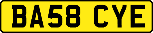 BA58CYE
