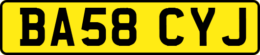 BA58CYJ
