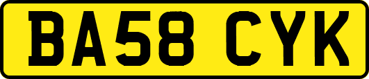 BA58CYK
