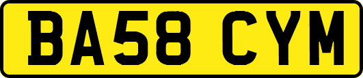 BA58CYM