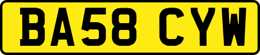 BA58CYW