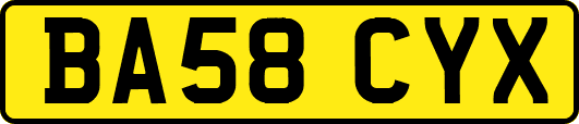 BA58CYX