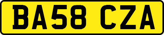 BA58CZA