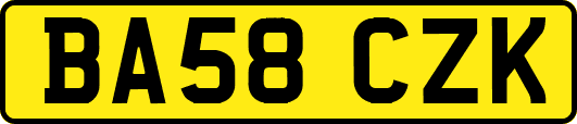 BA58CZK