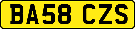 BA58CZS