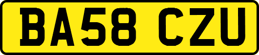 BA58CZU