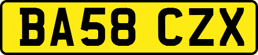 BA58CZX