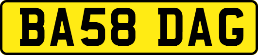 BA58DAG