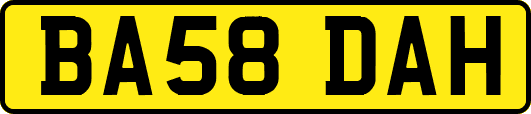 BA58DAH