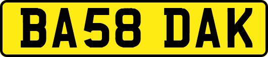 BA58DAK