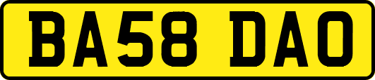 BA58DAO