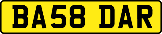BA58DAR