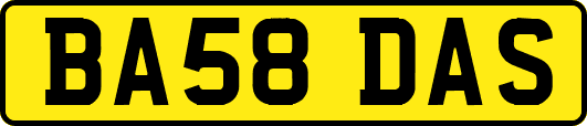 BA58DAS