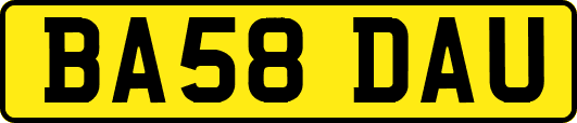BA58DAU