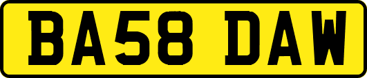 BA58DAW