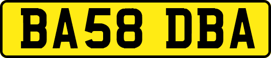 BA58DBA