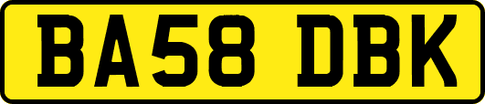 BA58DBK