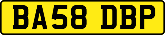 BA58DBP