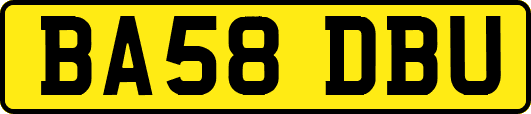 BA58DBU