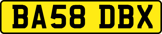 BA58DBX