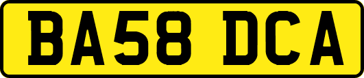 BA58DCA