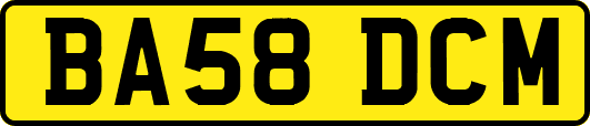 BA58DCM
