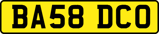 BA58DCO