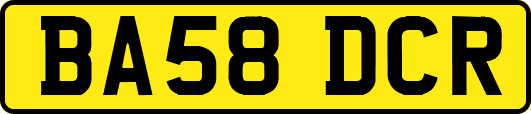 BA58DCR