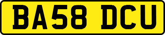 BA58DCU