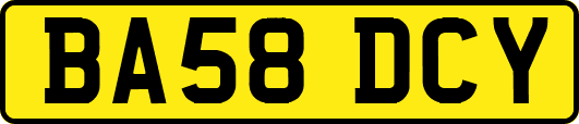 BA58DCY