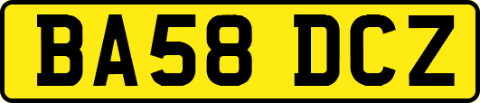 BA58DCZ