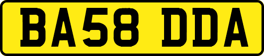 BA58DDA