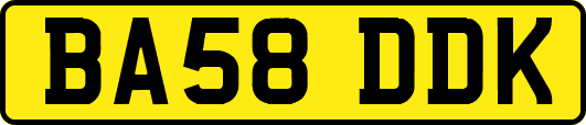 BA58DDK
